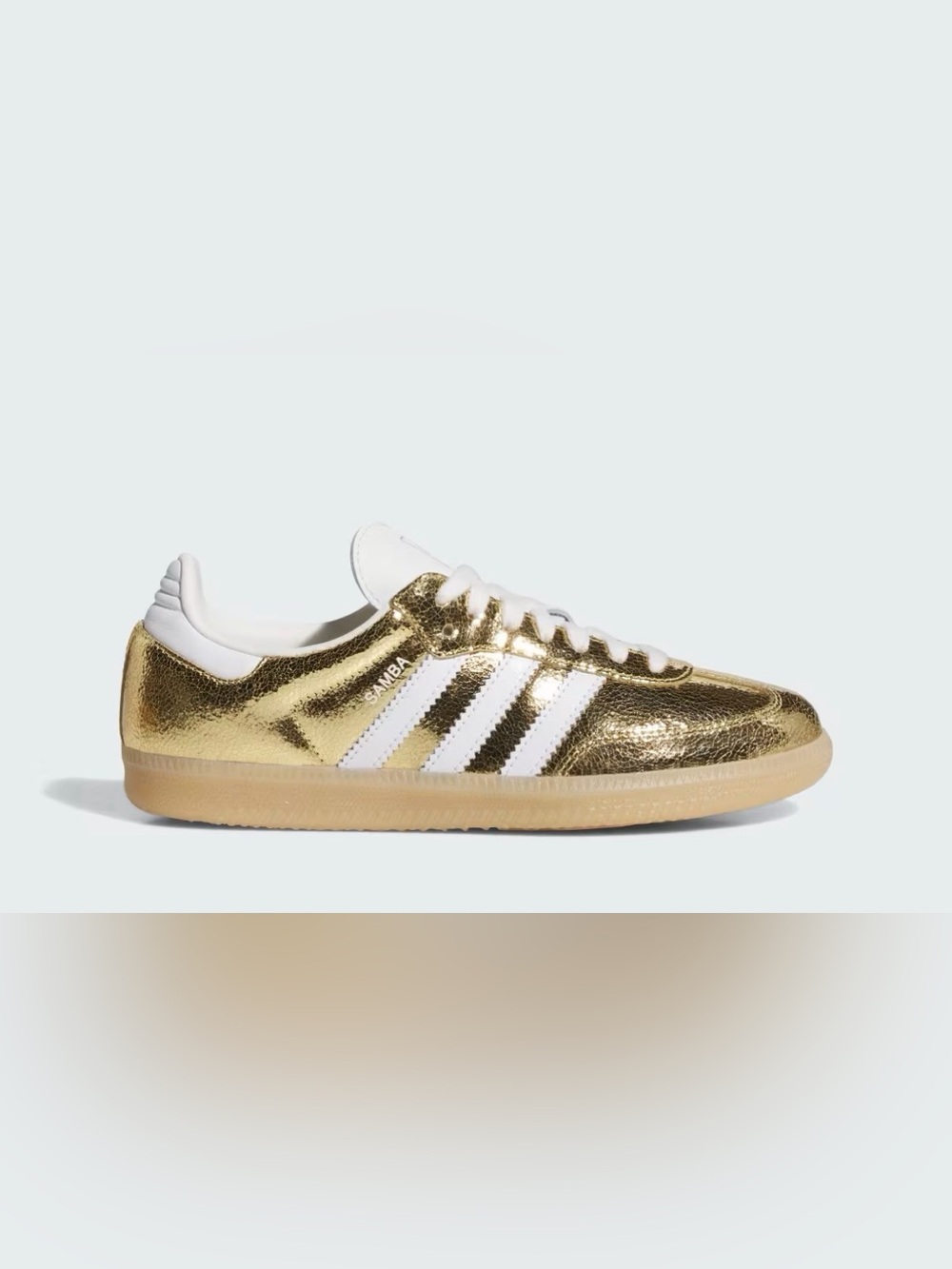 Adidas Samba Gold Size 7.5